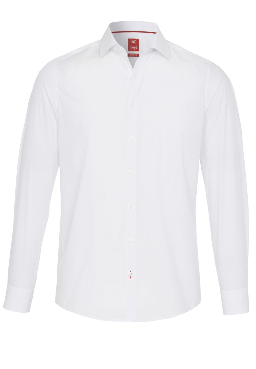 PURE- City Hemd slim fit Langarm