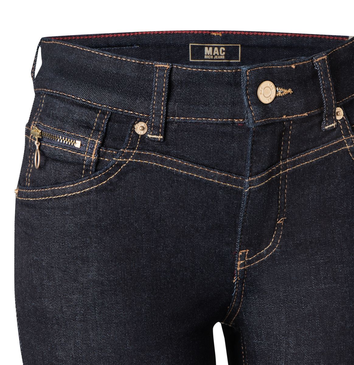 MAC JEANS - RICH SLIM, Light authentic denim