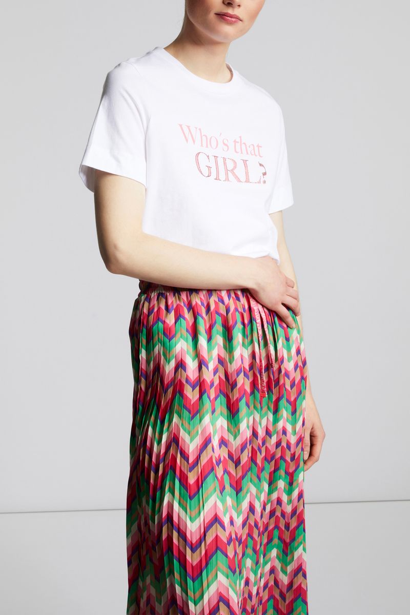 T-Shirt Who's that girl? organic