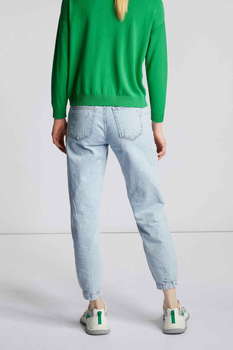 V-neck with placket