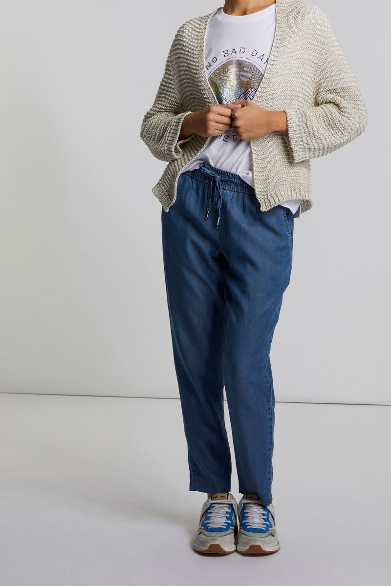 seamless cardigan recycled