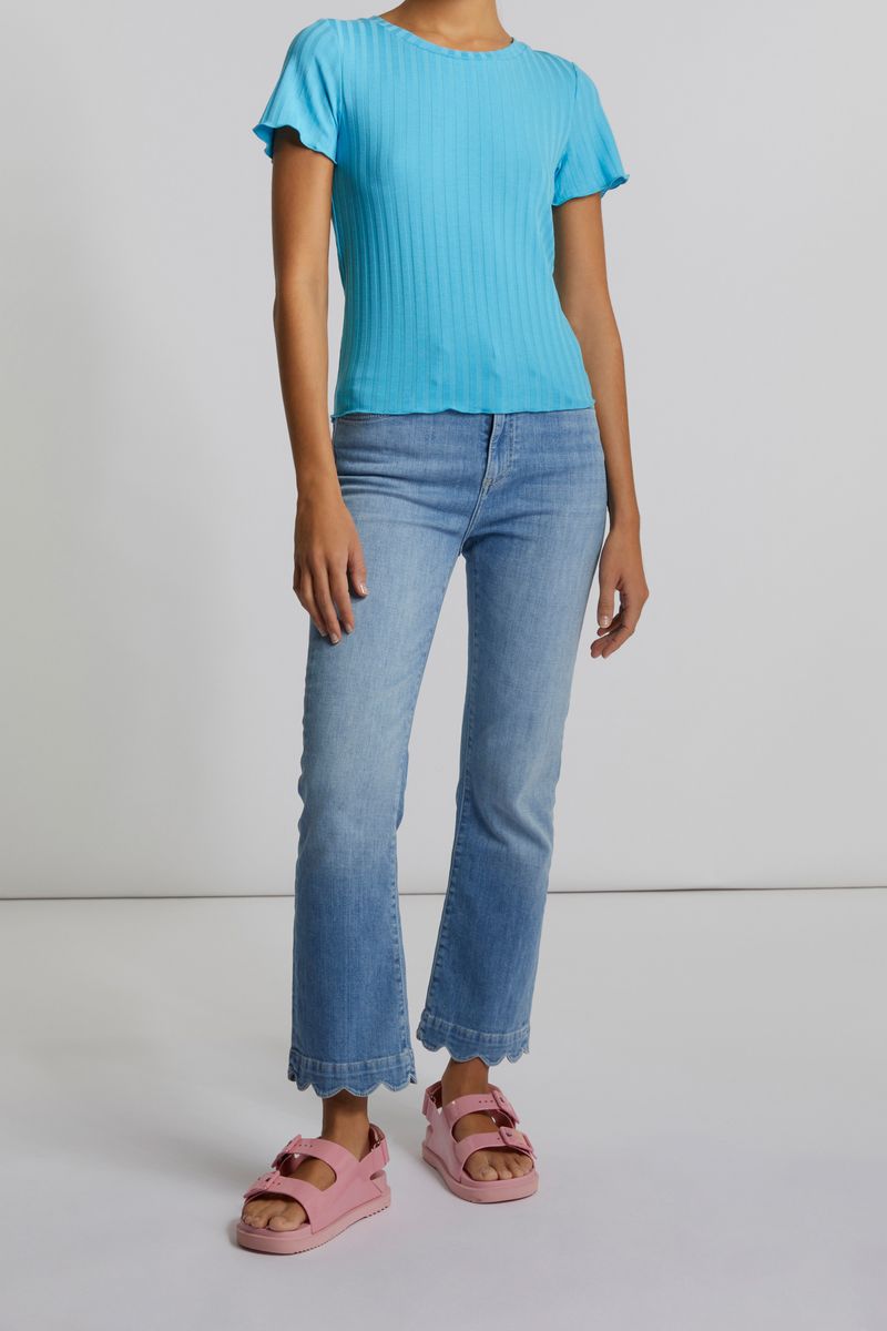 rib t-shirt