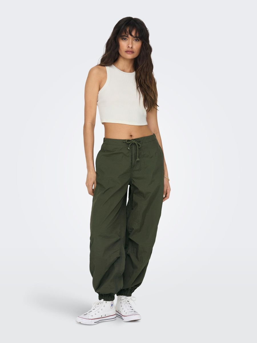 ONLVILMA S/L CROPPED TANK TOP JRS NOOS