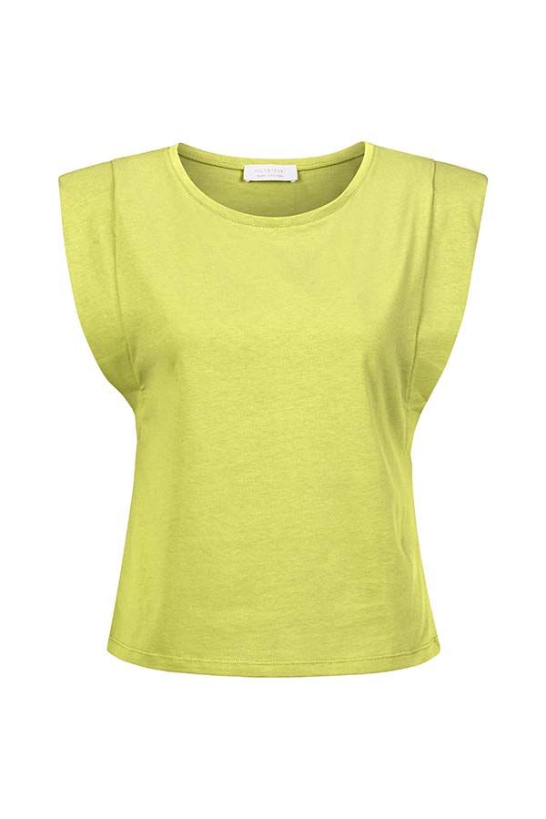 Top with cap sleeves BCI