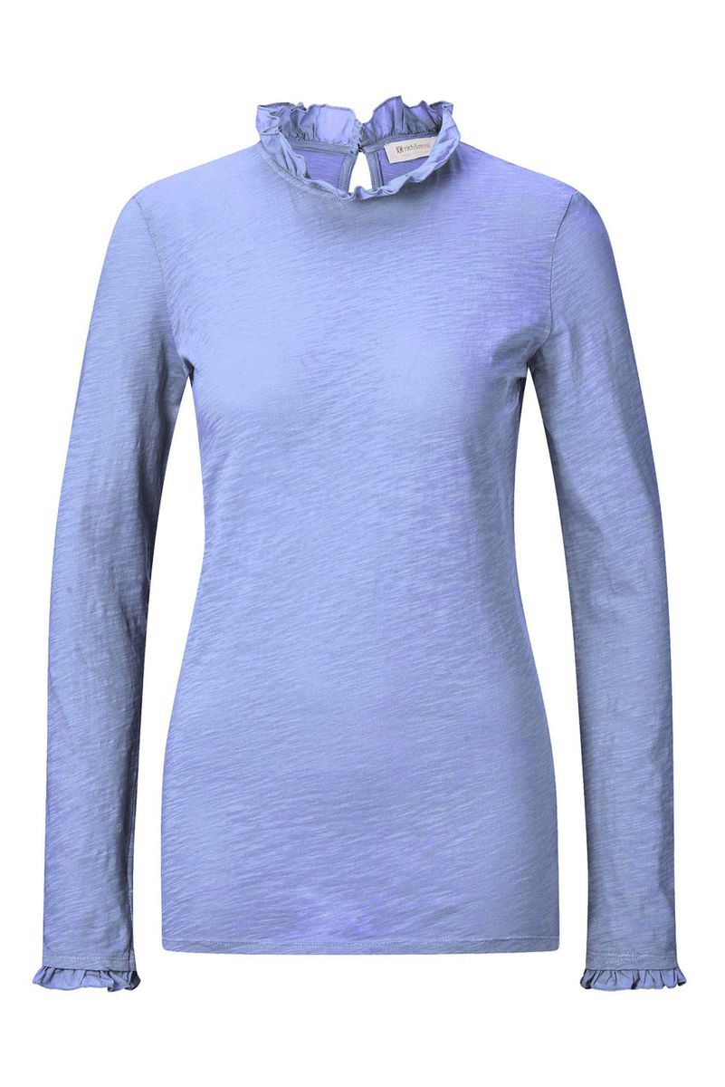 Organic Slub Frill Longsleeve