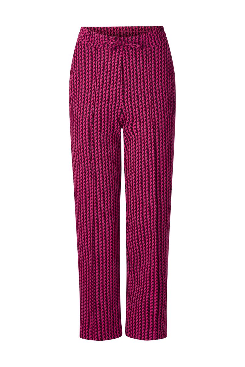 Jacquard pants