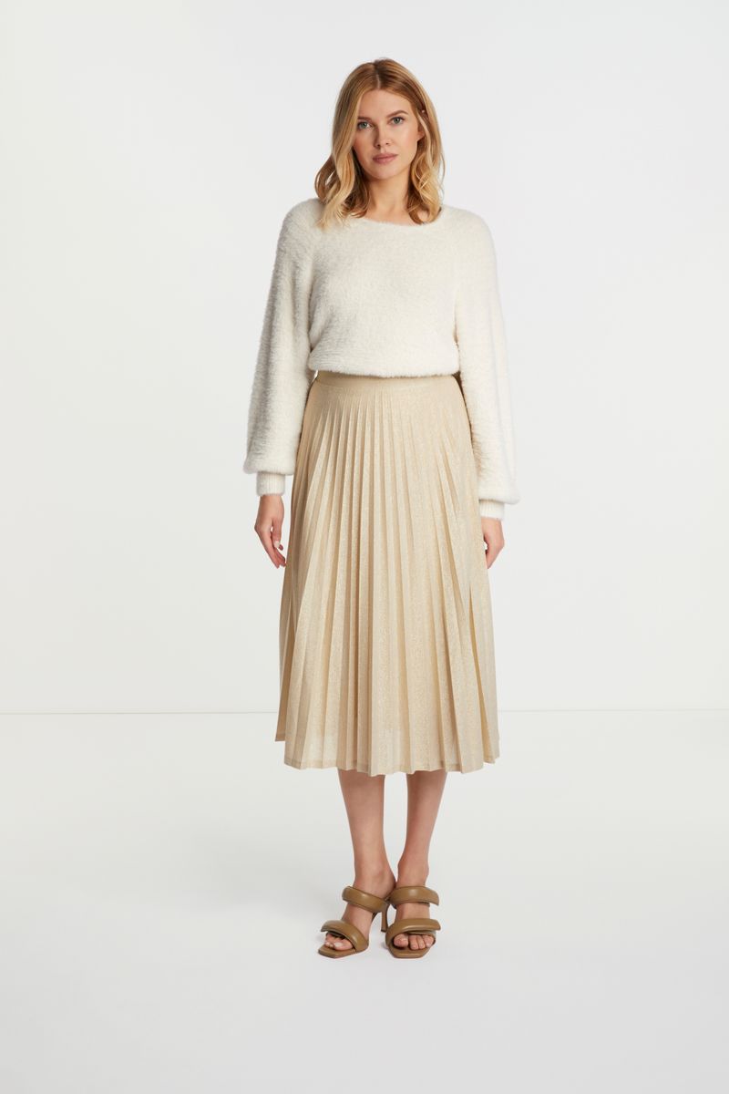 Plissee skirt