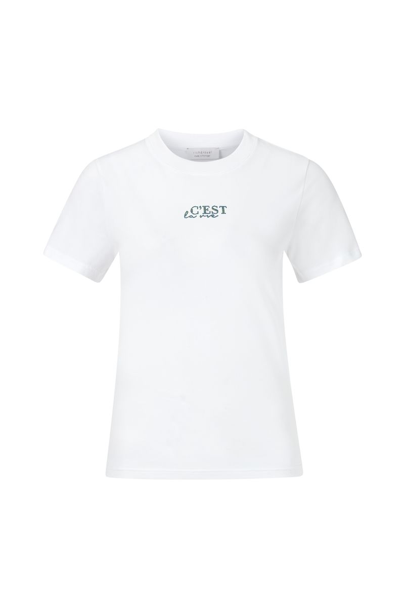 T-Shirt C'est la vie organic