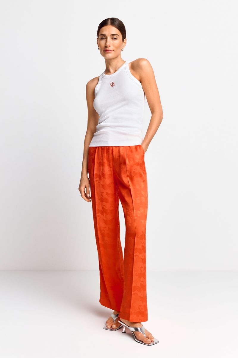 Organic Rib Top Branded