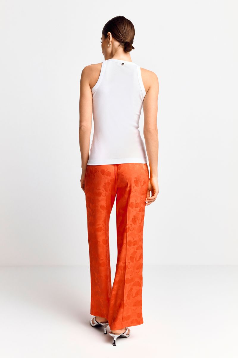 Organic Rib Top Branded