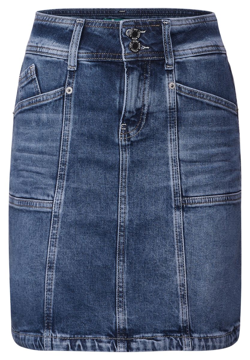 5-Pocket Jeansrock