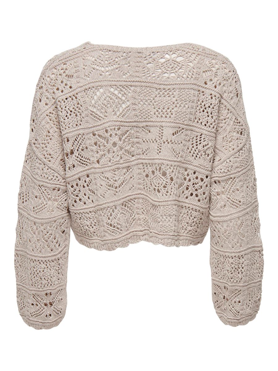 ONLBEACH LIFE 7/8 O-N CARDIGAN KNT NOOS