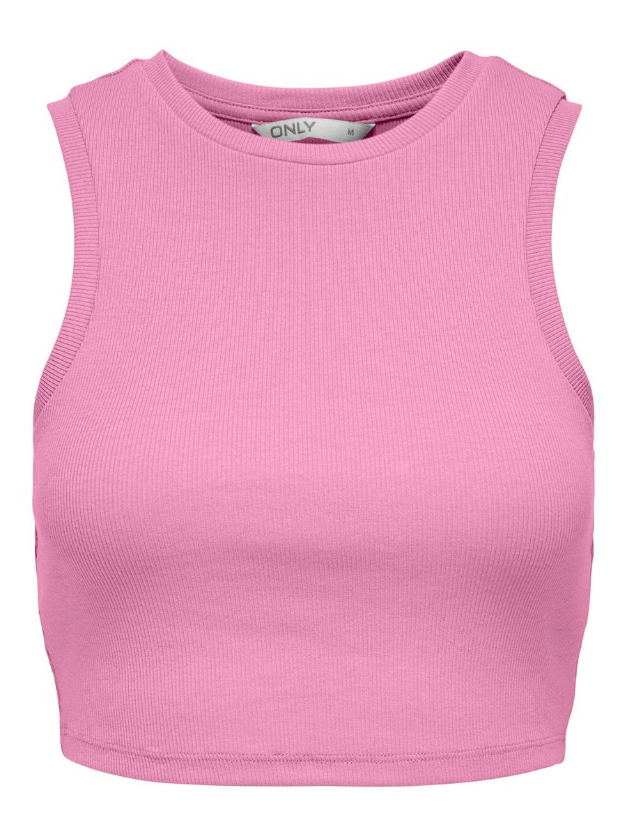 ONLVILMA S/L CROPPED TANK TOP JRS NOOS