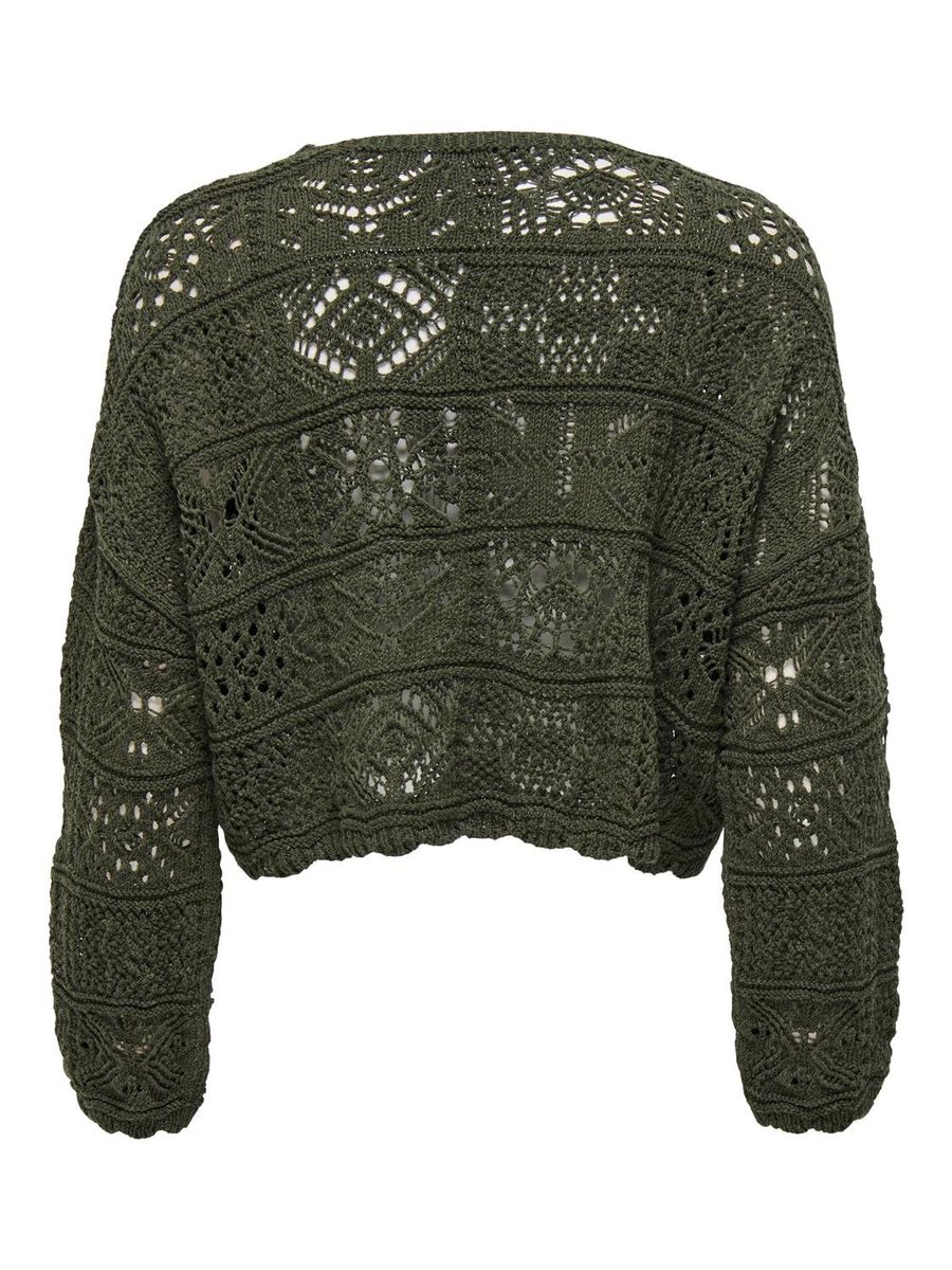 ONLBEACH LIFE 7/8 O-N CARDIGAN KNT NOOS