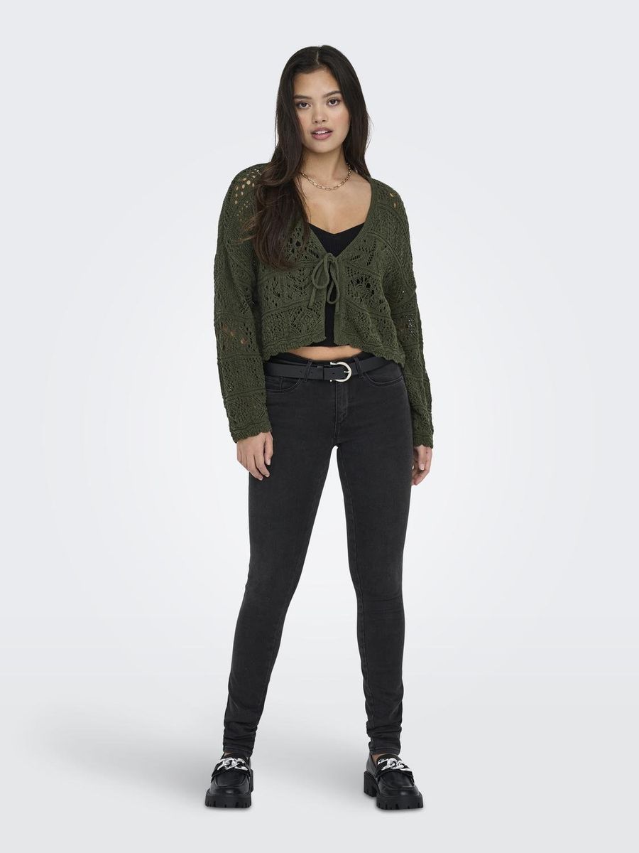 ONLBEACH LIFE 7/8 O-N CARDIGAN KNT NOOS