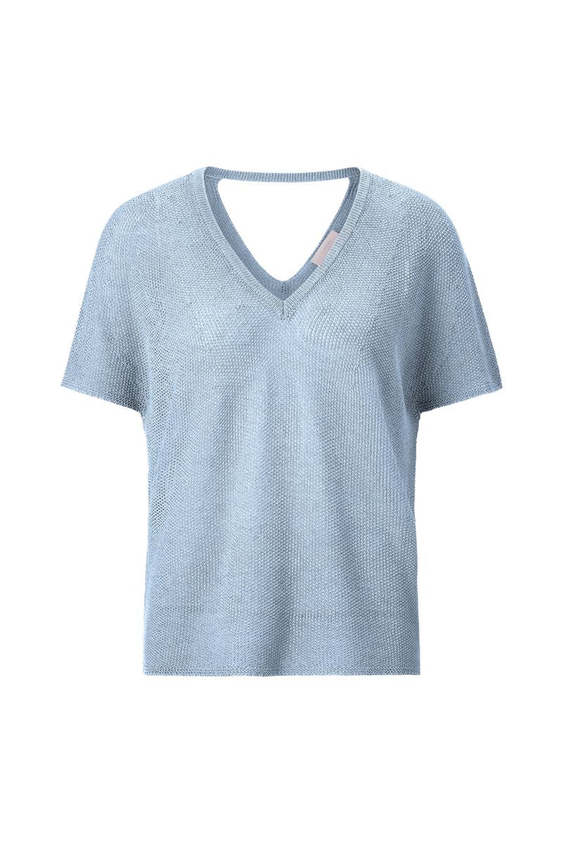pullover with cut outs