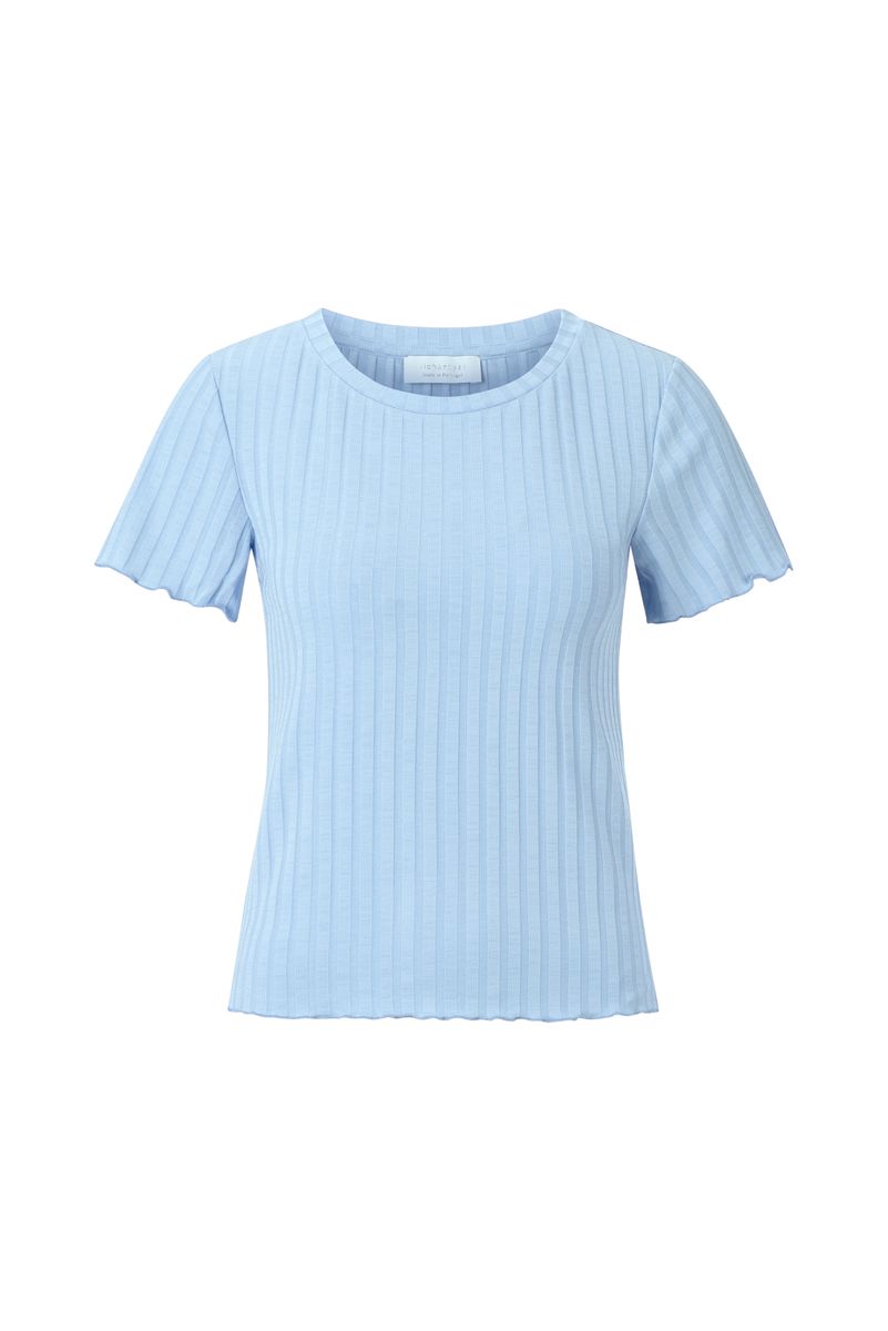 rib T-Shirt