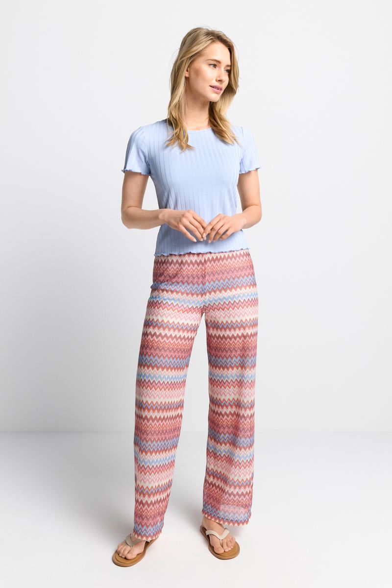 rib T-Shirt