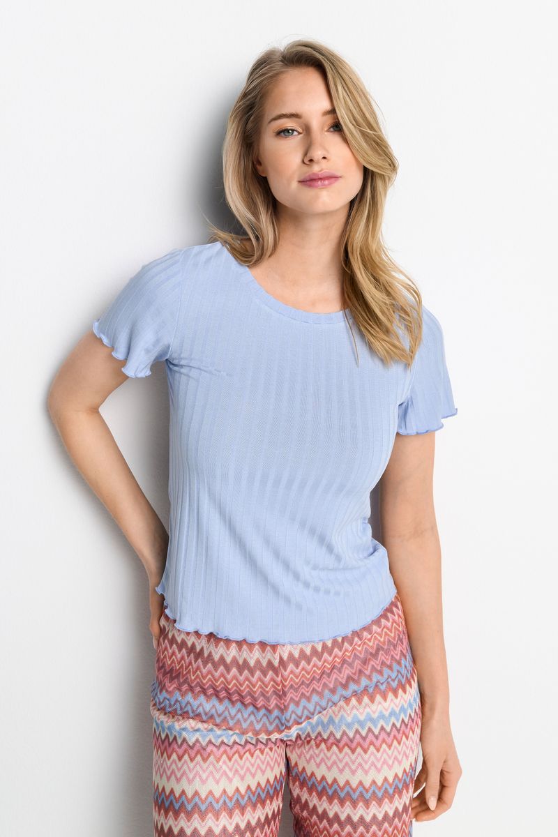 rib T-Shirt