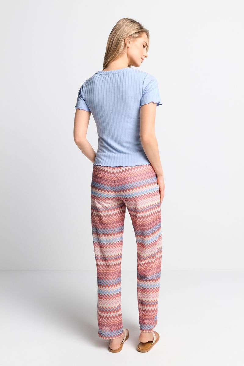 rib T-Shirt