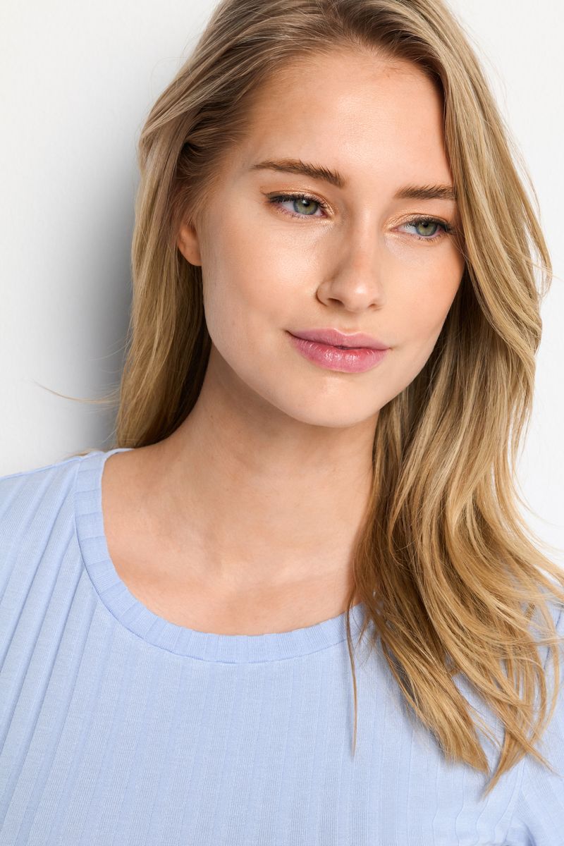 rib T-Shirt