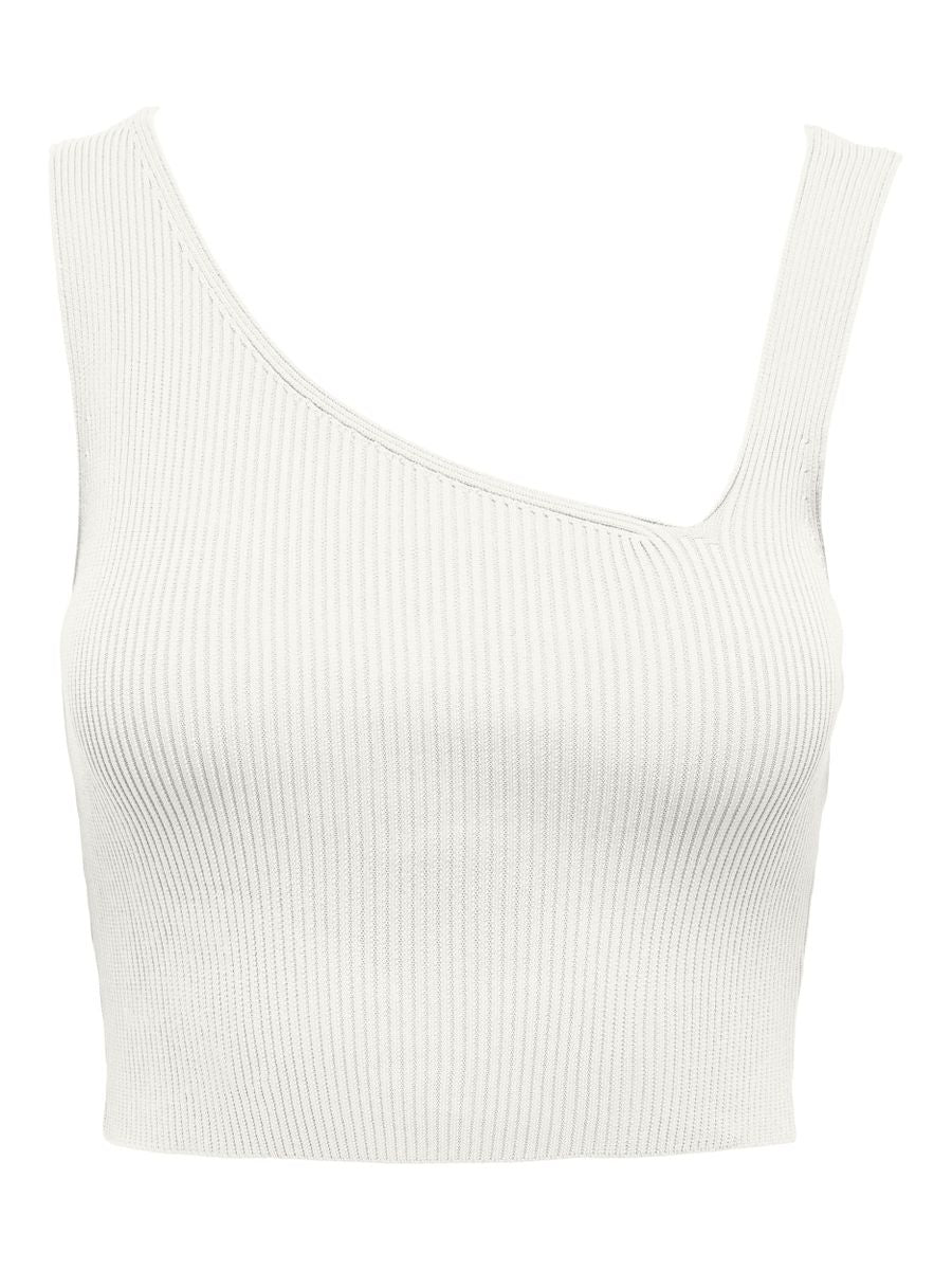 ONLTATIANNA SL CROPPED V-NECK KNT