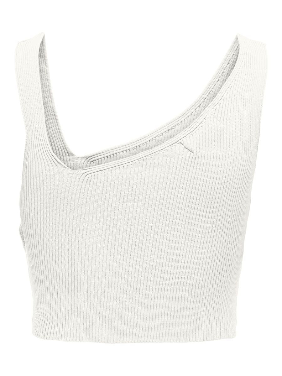 ONLTATIANNA SL CROPPED V-NECK KNT