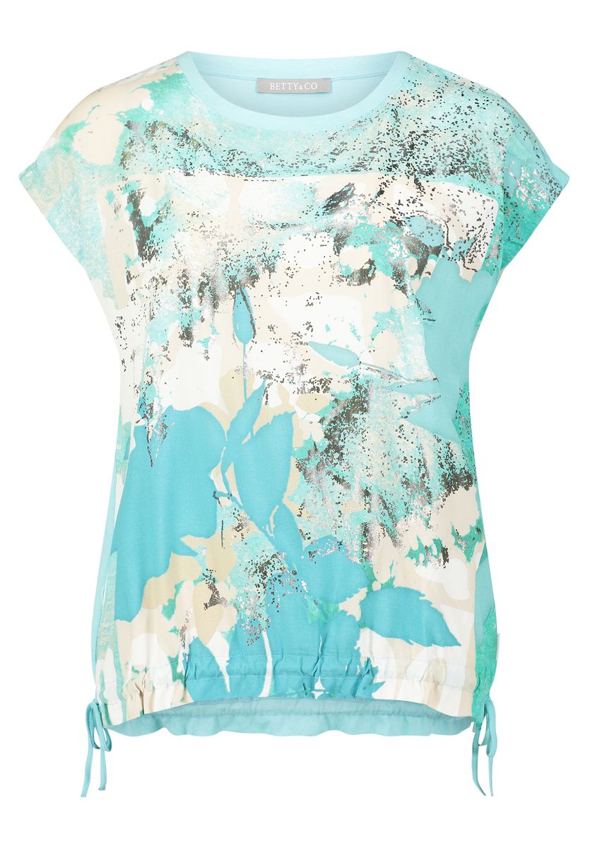 Patchwork-Shirt