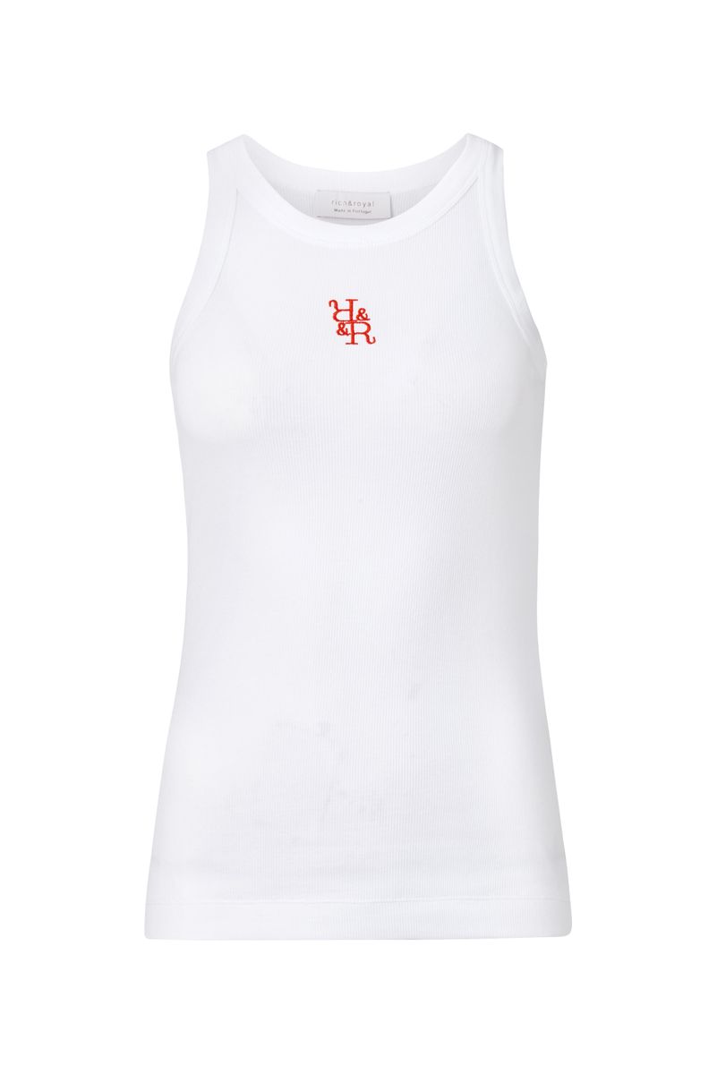 Organic Rib Top Branded