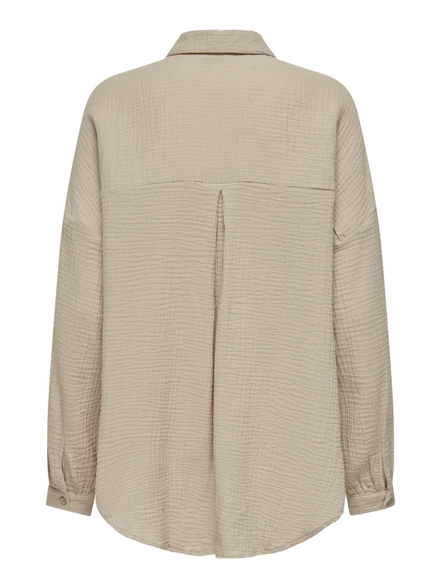ONLTHYRA OVERSIZED SHIRT NOOS WVN