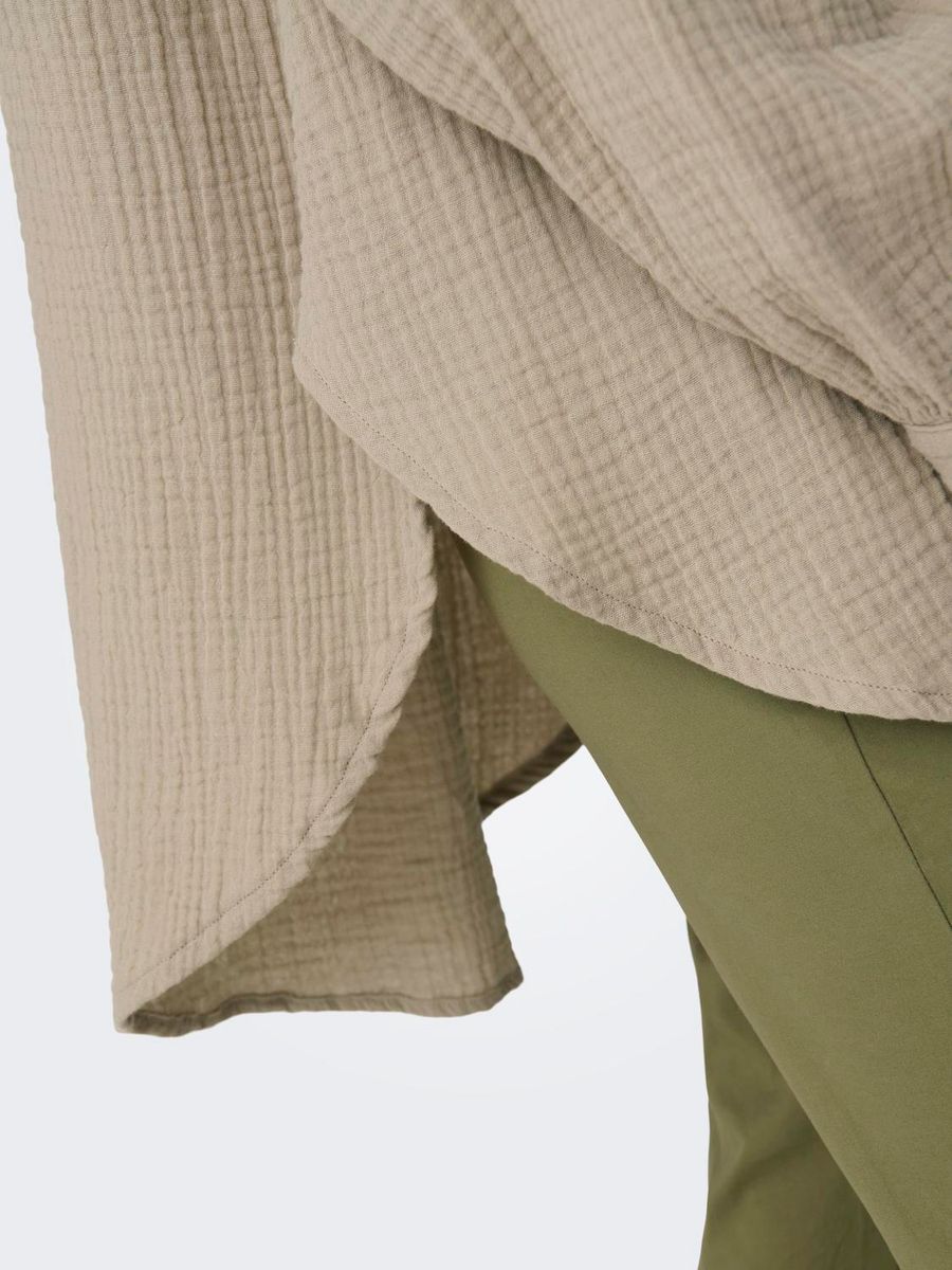 ONLTHYRA OVERSIZED SHIRT NOOS WVN