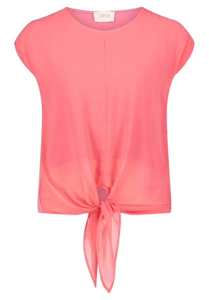 Rundhals-Shirt