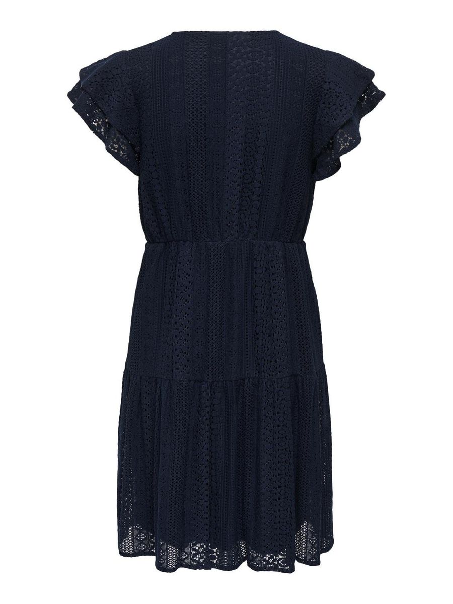 ONLHELENA LACE CAPSL DRESS WVN NOOS
