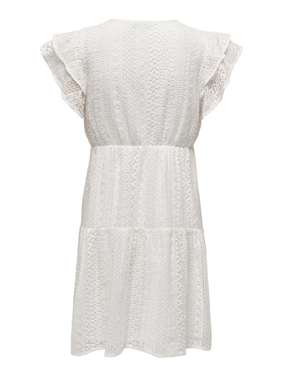 ONLHELENA LACE CAPSL DRESS WVN NOOS