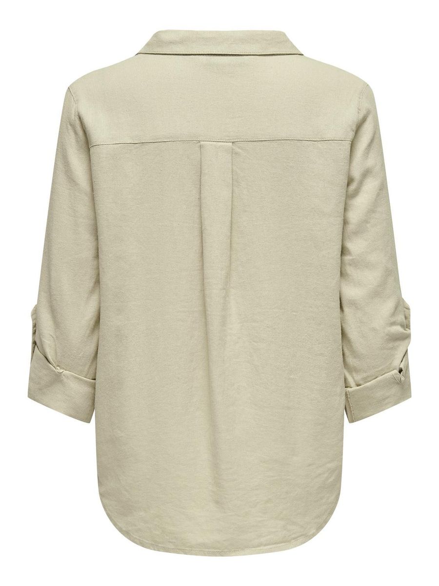 ONLYASMIN-CARO L/S LINEN SHIRT PNT NOOS