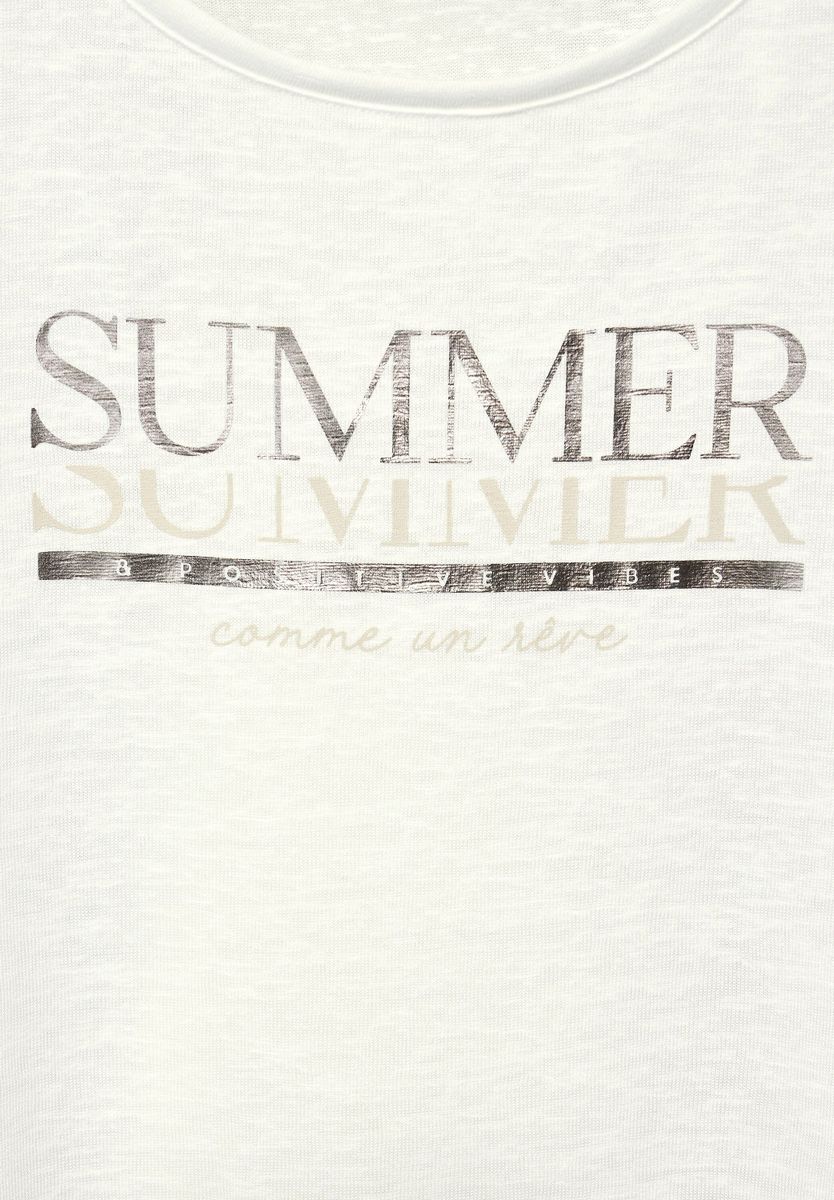 T-Shirt mit Wording