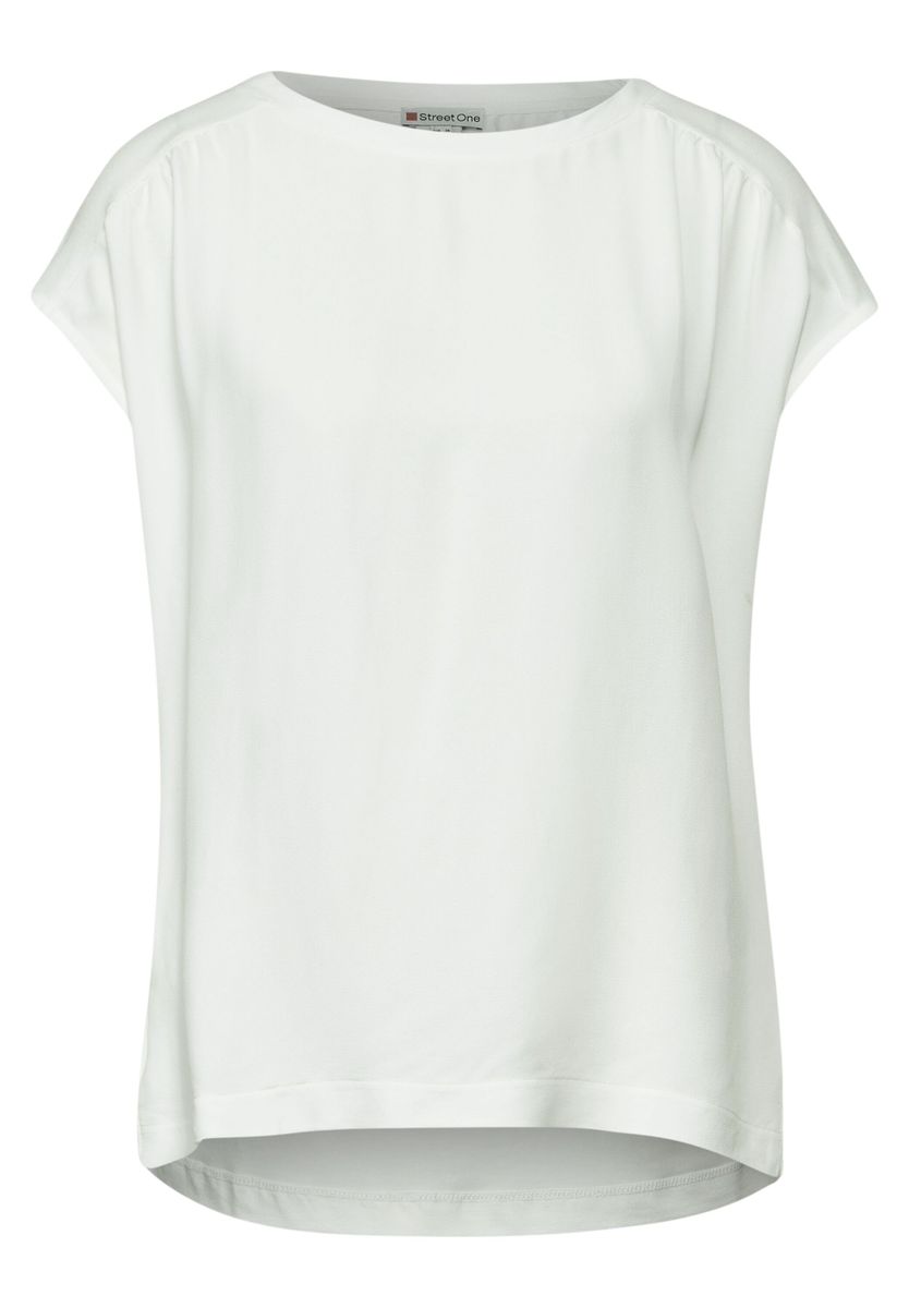 Materialmix T-Shirt
