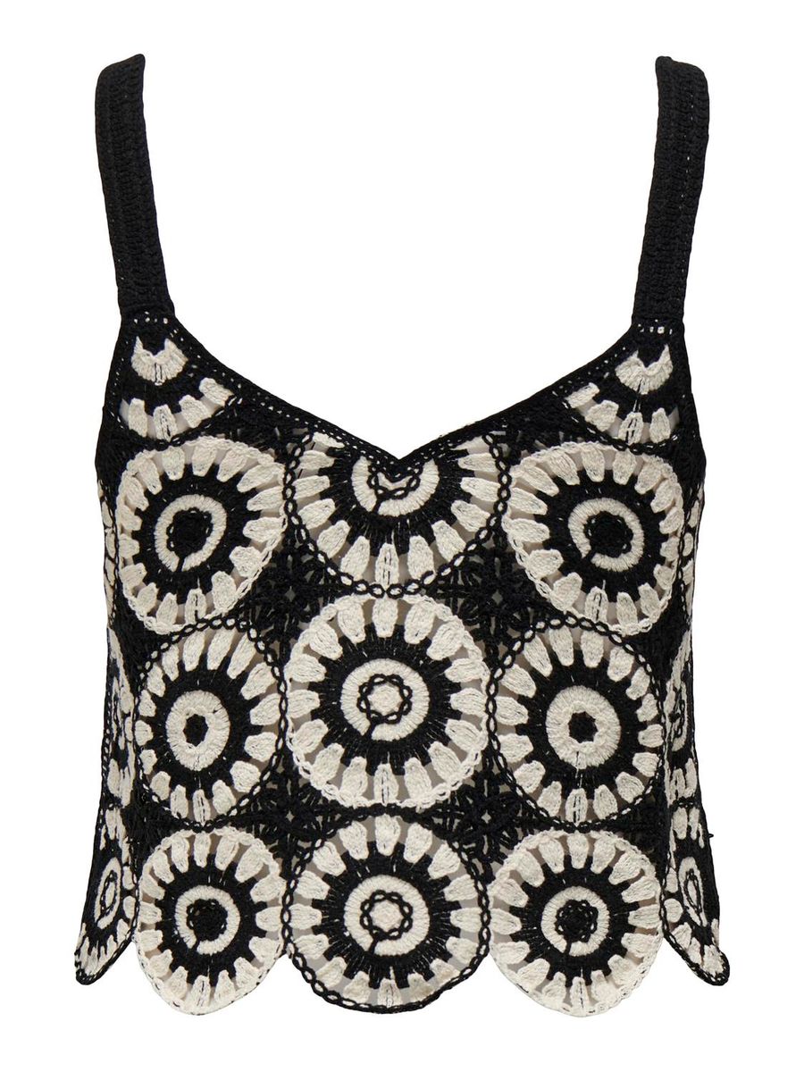 ONLYVONNE S/L TOP JRS