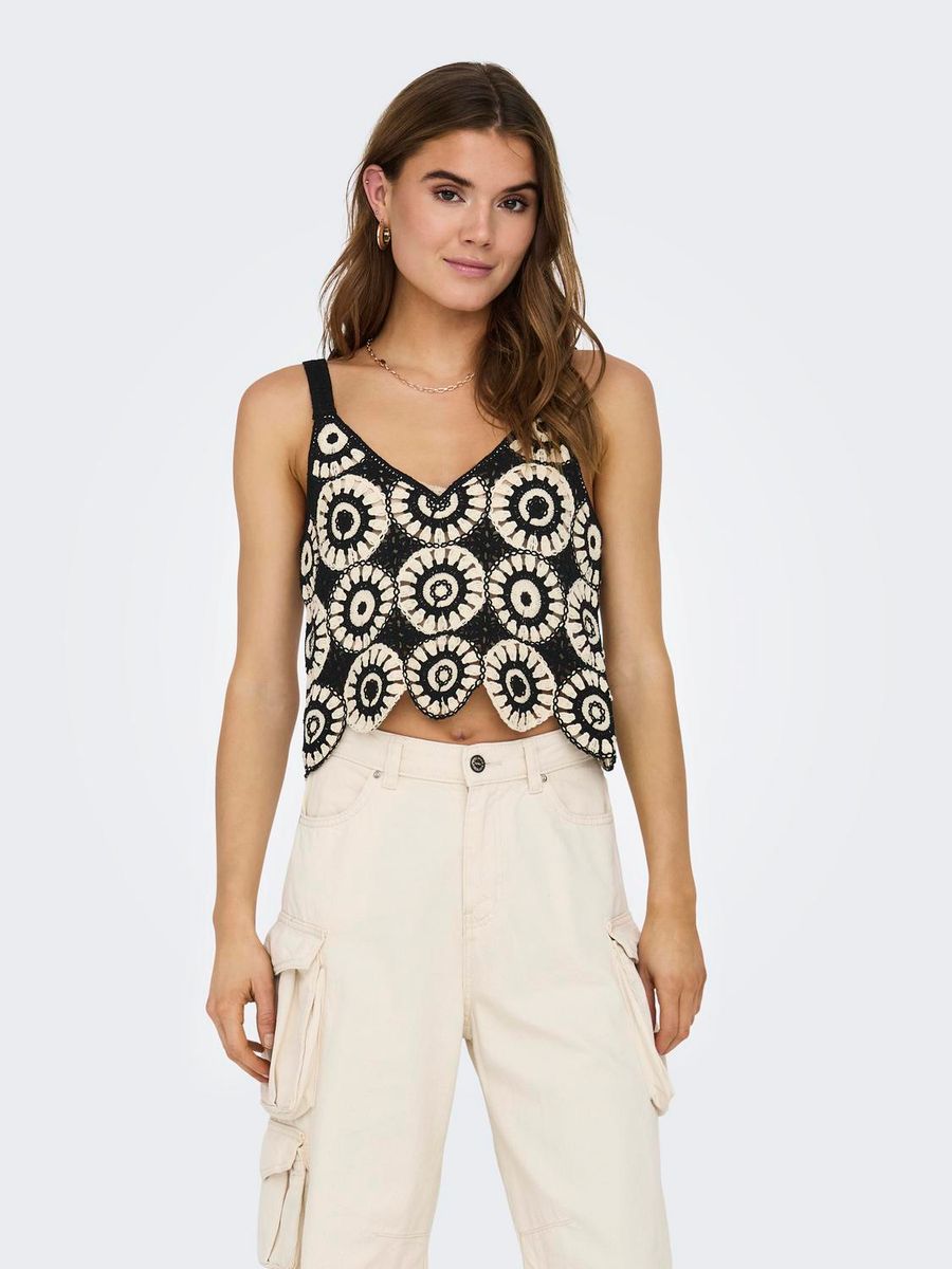 ONLYVONNE S/L TOP JRS