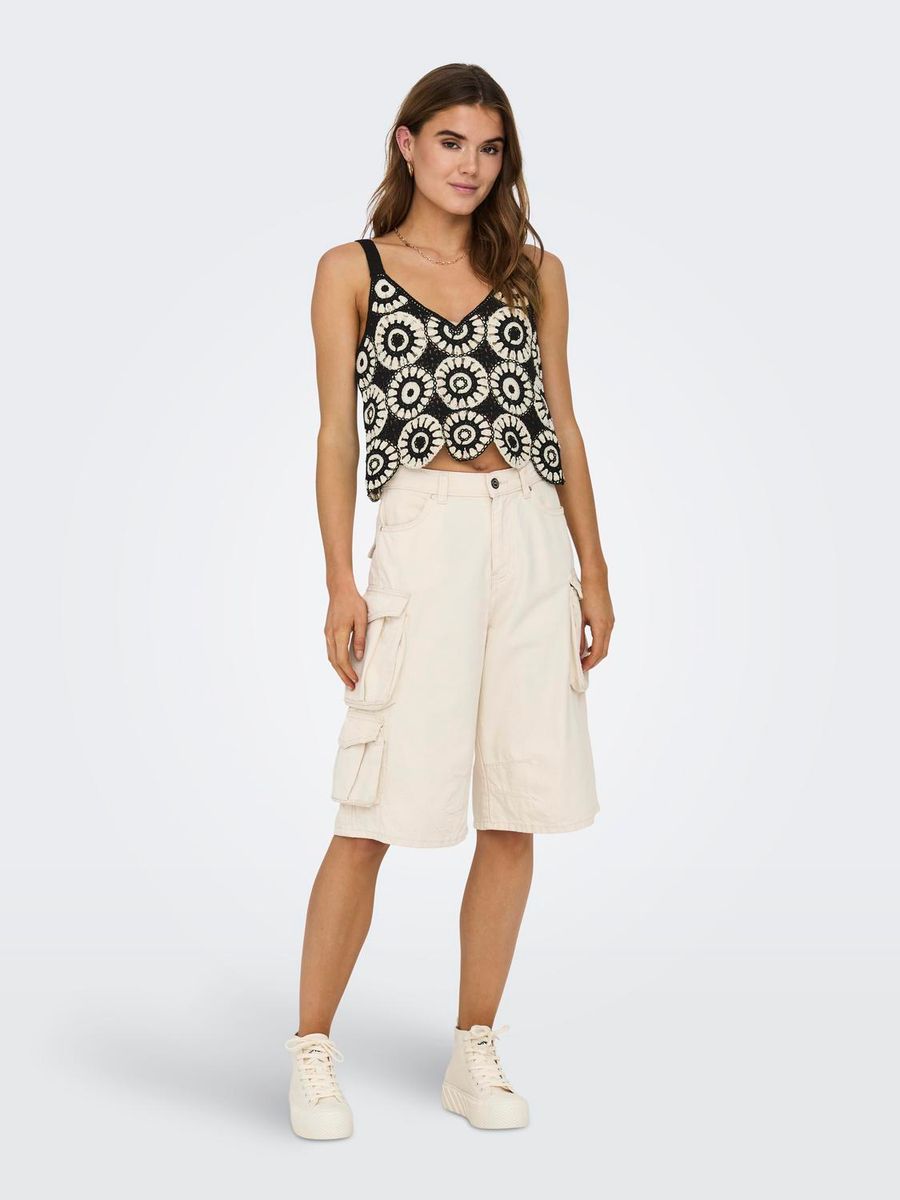 ONLYVONNE S/L TOP JRS