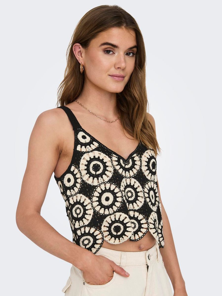 ONLYVONNE S/L TOP JRS