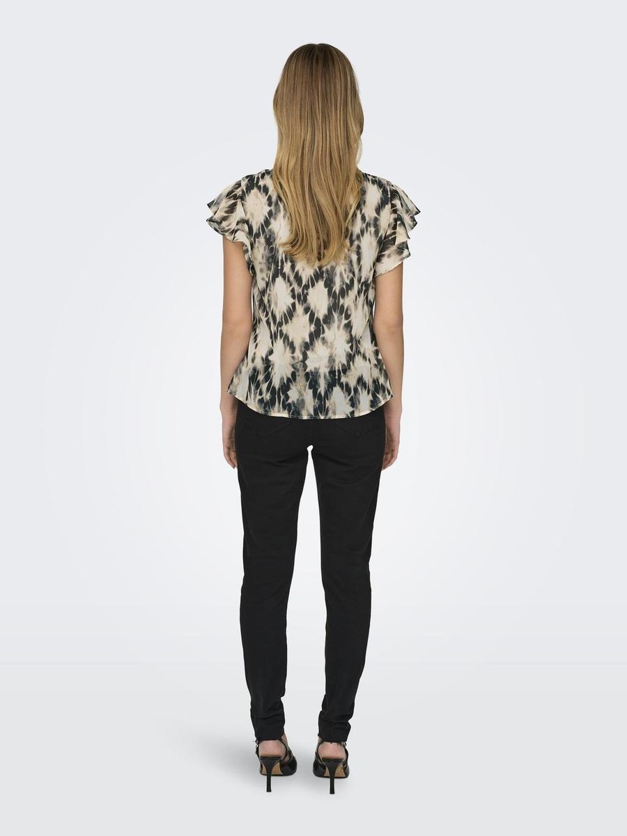 ONLELENA LIFE CAP SLEEVE TOP PTM