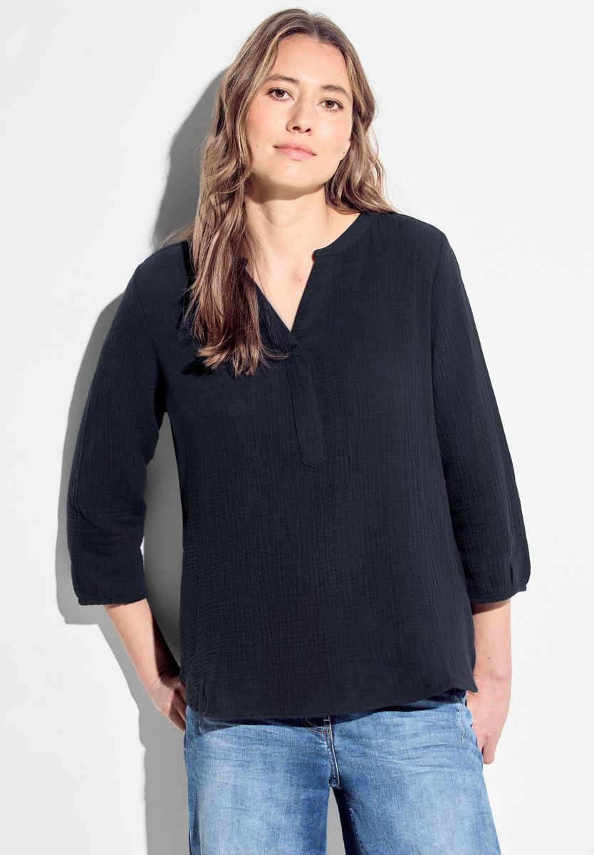 Musselin Bluse