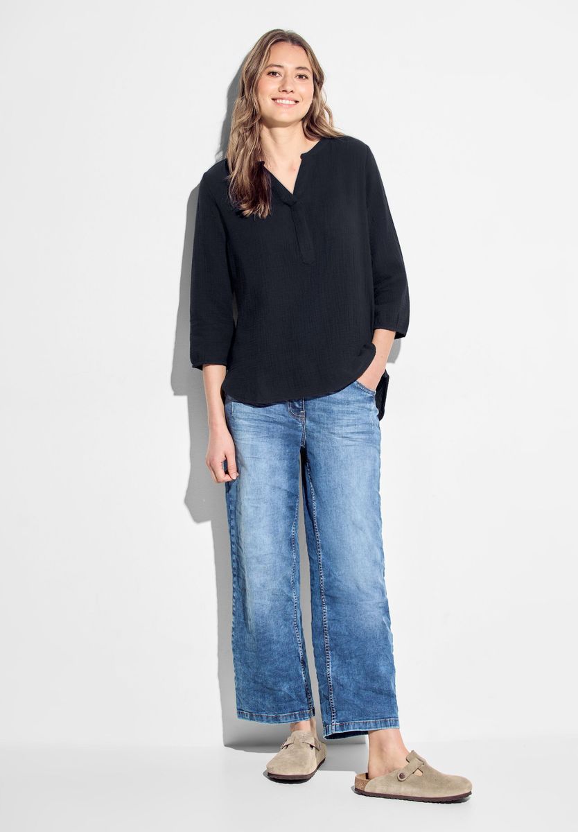 Musselin Bluse