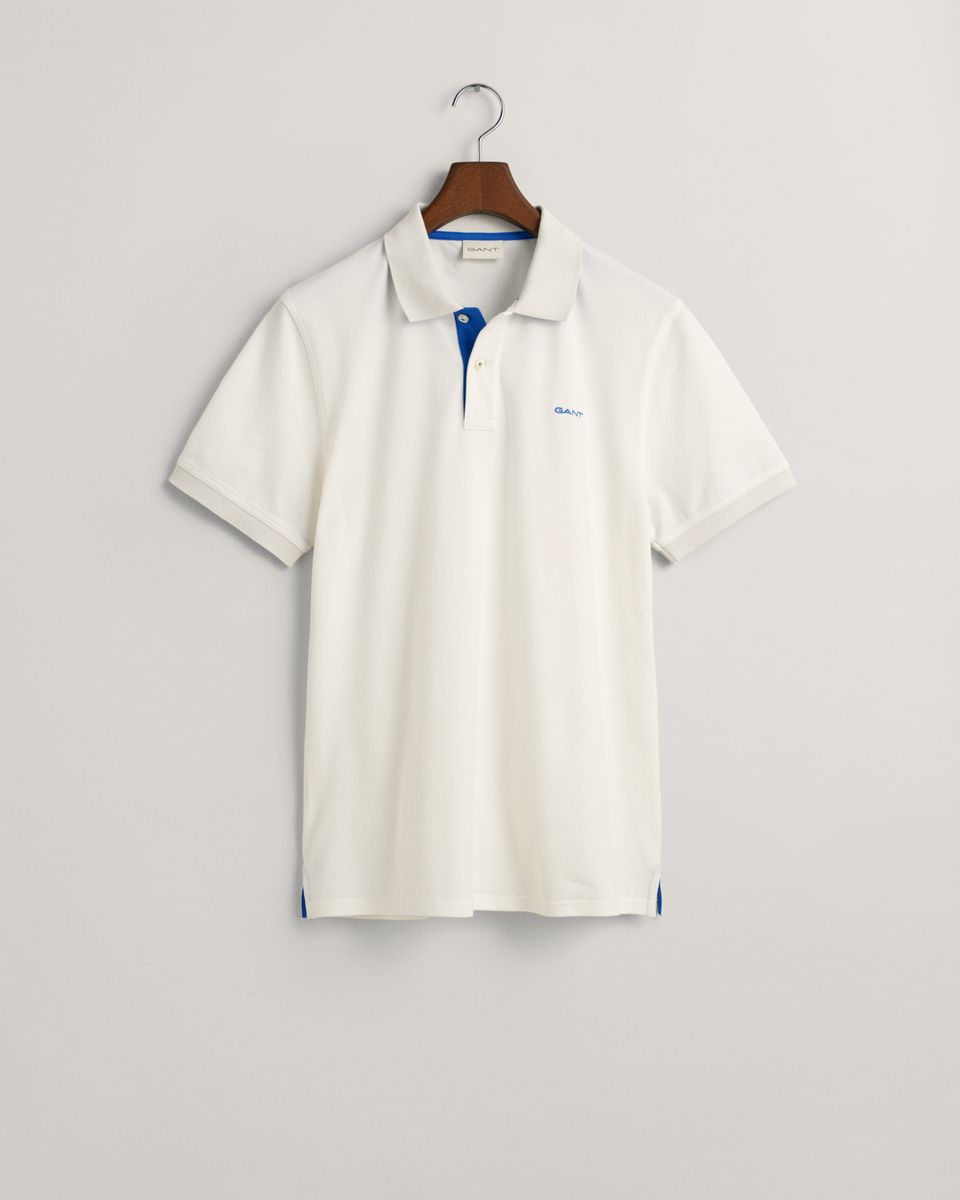 Kontrast Piqué Poloshirt
