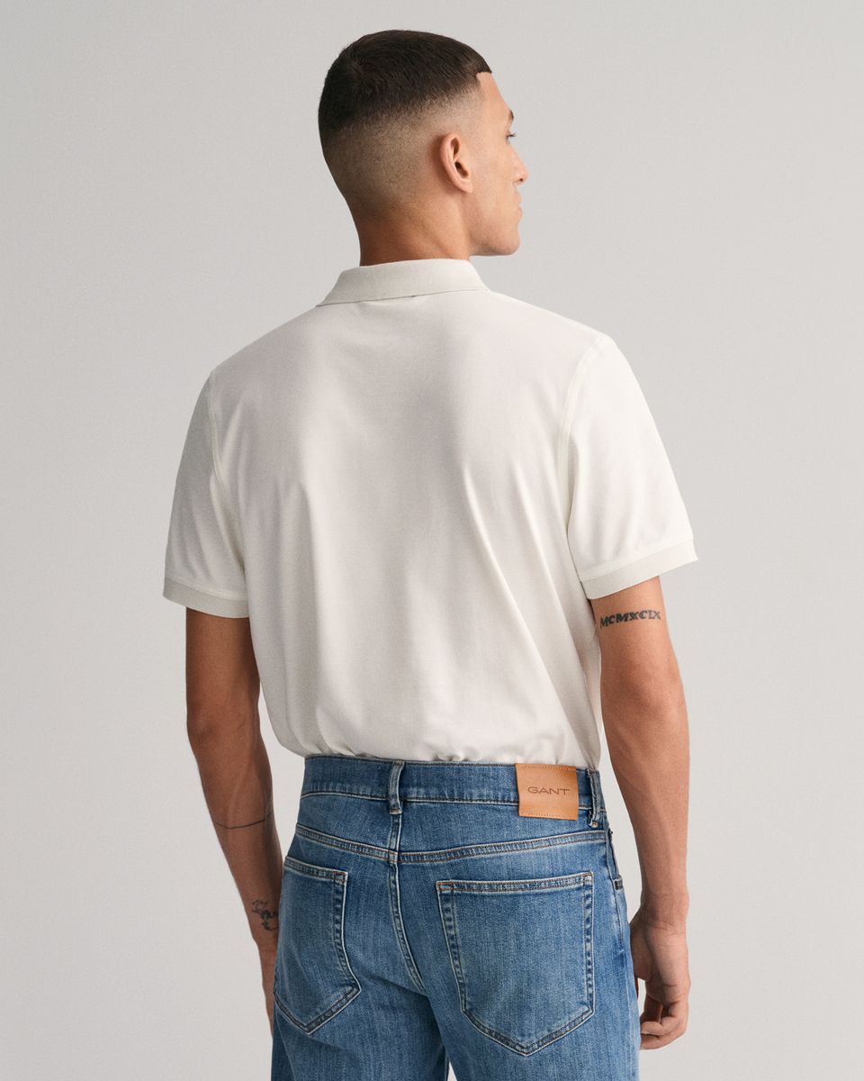 Kontrast Piqué Poloshirt