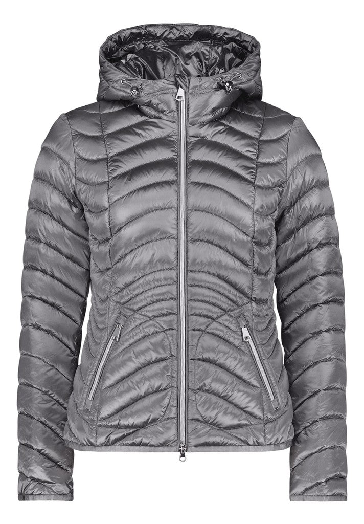 Cartoon Jacke Grau – Ansicht 2