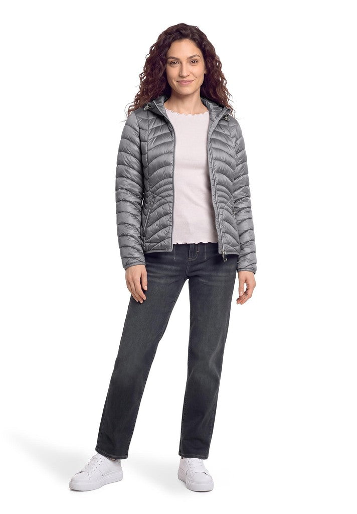 Cartoon Jacke Grau – Ansicht 3