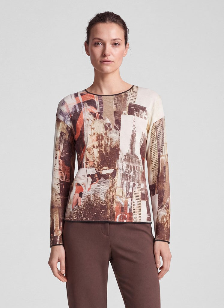 Rabe Pullover Drama Queen Biskuit – Ansicht 3