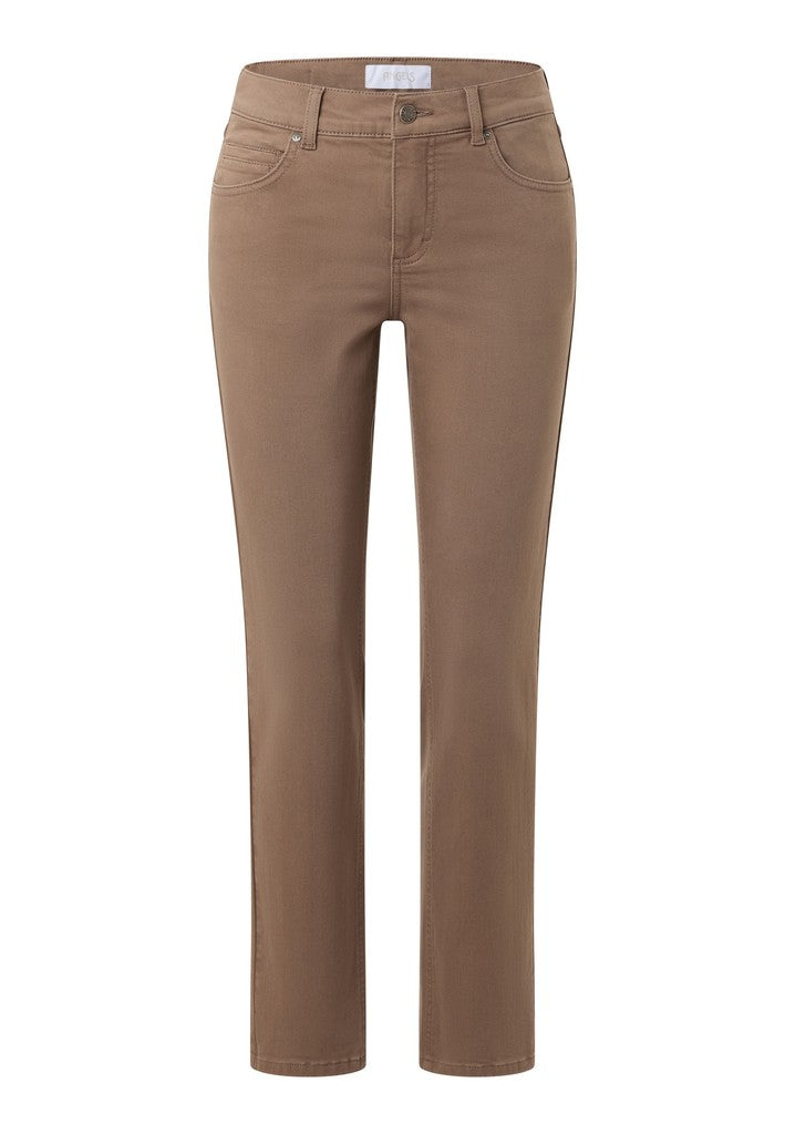 Angels Slim Fit Jeans Cici Truffle Used – Ansicht 2